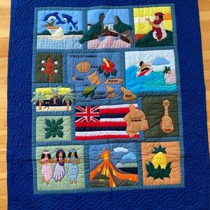 Hawaii Children’s Quilt